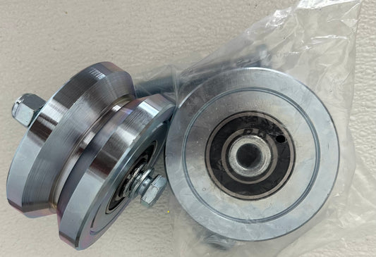 Steel V Groove Wheels