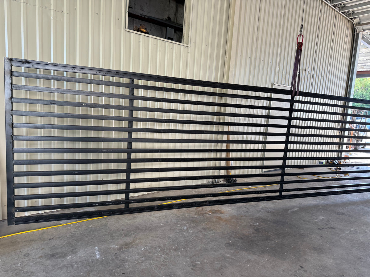 Driveway Wrought Iron Contemporary Gates