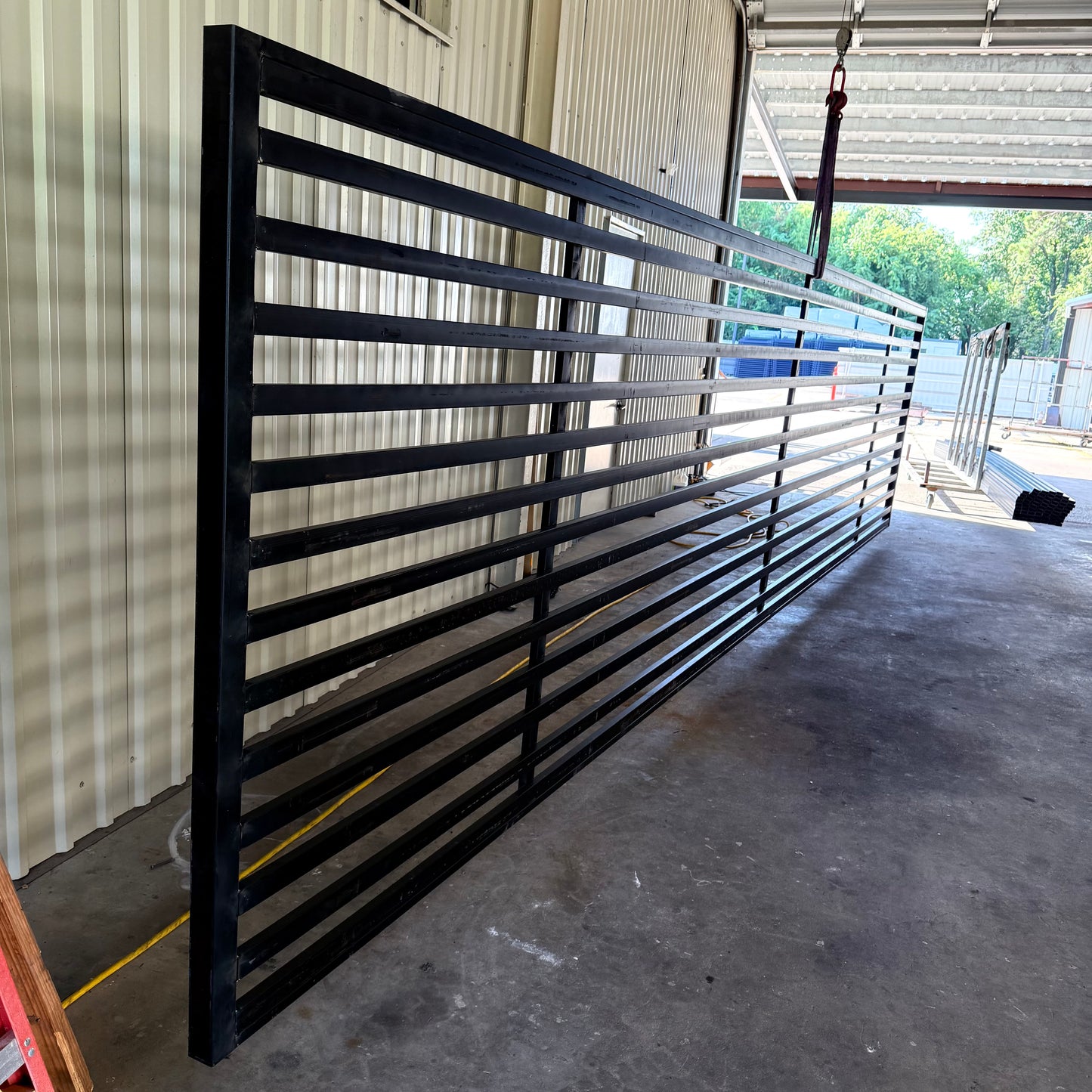 Driveway Wrought Iron Contemporary Gates