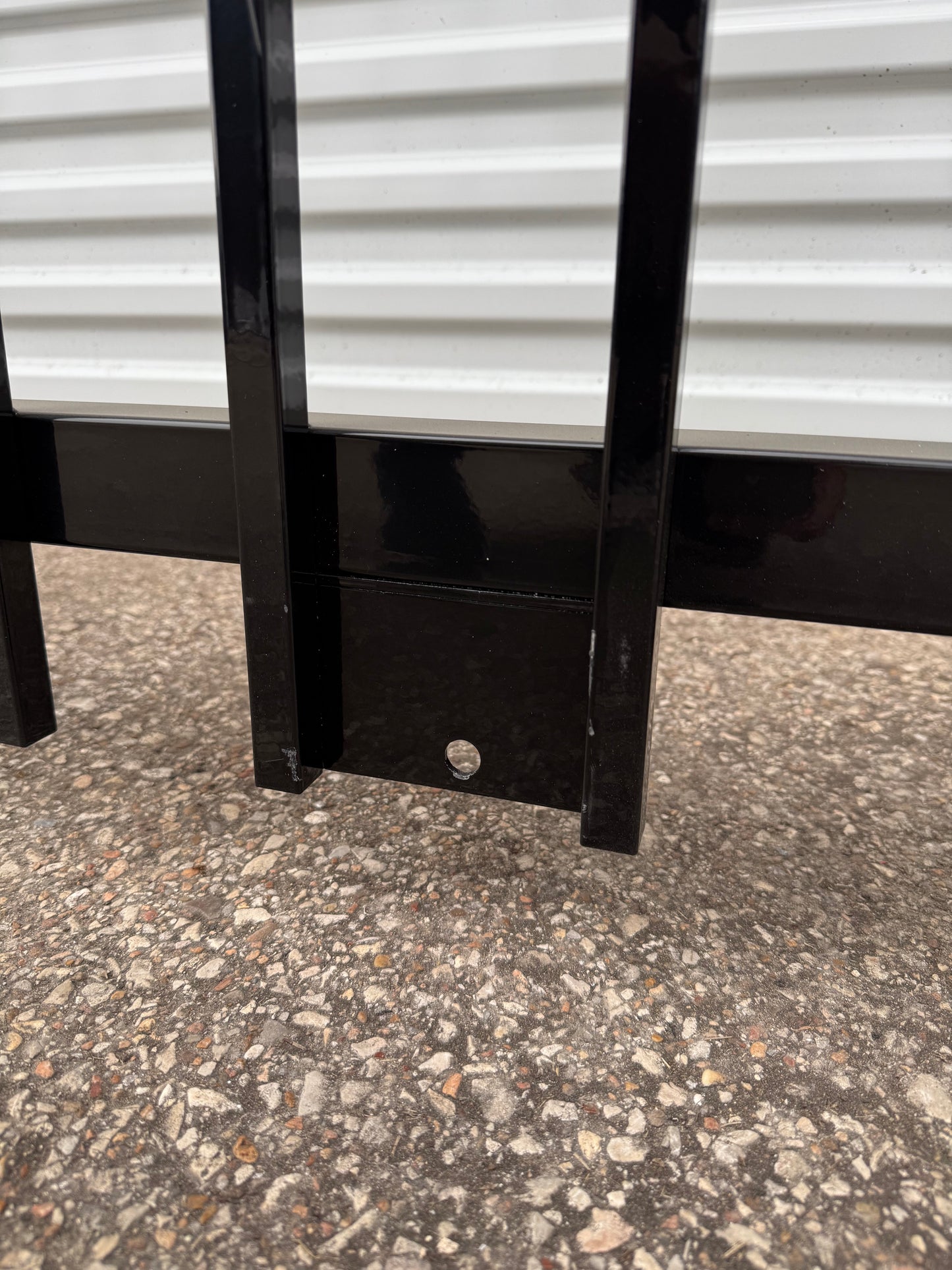 Driveway Wrought Iron Gates Powder Coated