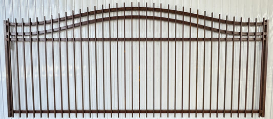 Driveway Wrought Iron Gates