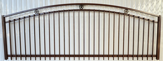 Driveway Wrought Iron Gates Star