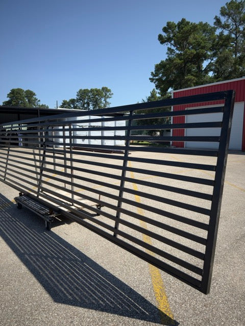 Driveway Wrought Iron Contemporary Gates