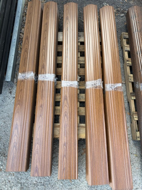 Dura Fence Wood Pattern