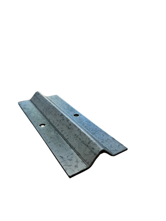 Galvanized Steel V-Groove Track