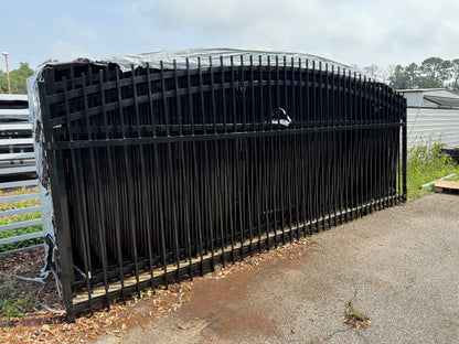 Driveway Wrought Iron Gates Powder Coated