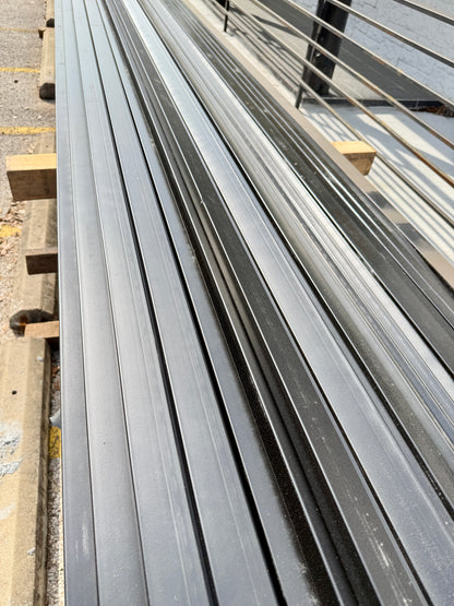 2" x 1" x 24' Galvanized Rectangular Tube