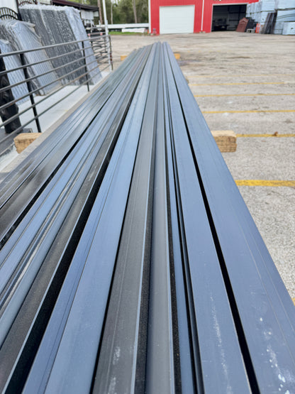 2" x 1" x 24' Galvanized Rectangular Tube