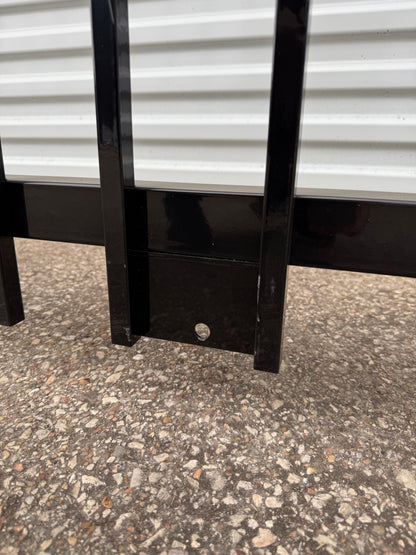 Driveway Wrought Iron Gates Powder Coated