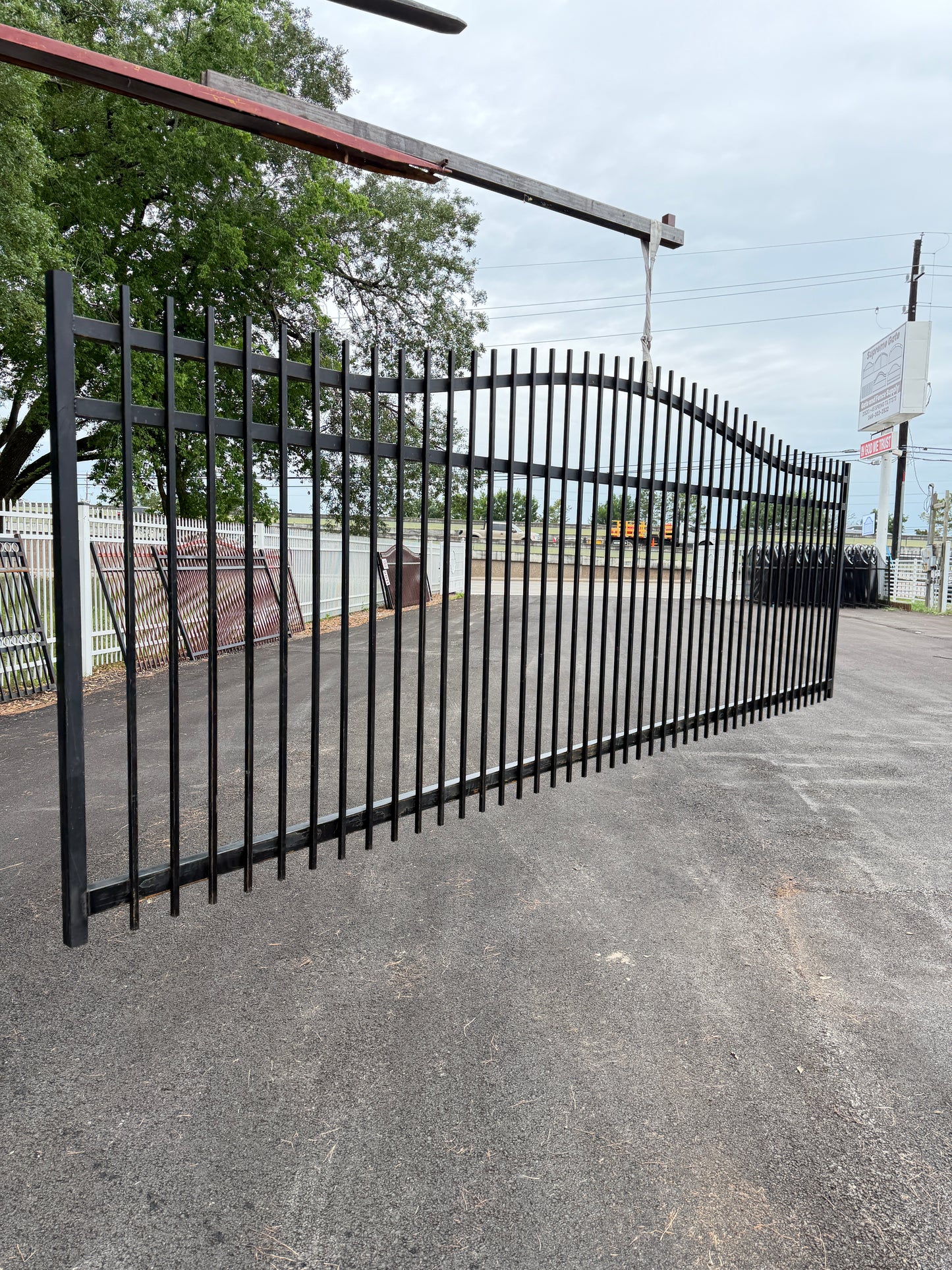 Sliding Driveway Wrought Iron Gates