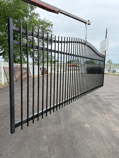 Sliding Driveway Wrought Iron Gates