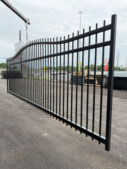 Sliding Driveway Wrought Iron Gates