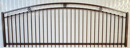 Driveway Wrought Iron Gates Star