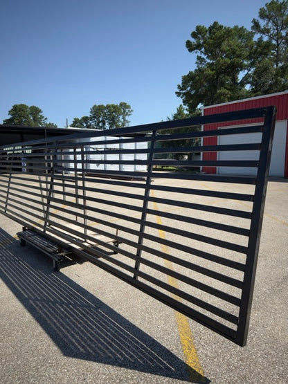 Driveway Wrought Iron Contemporary Gates