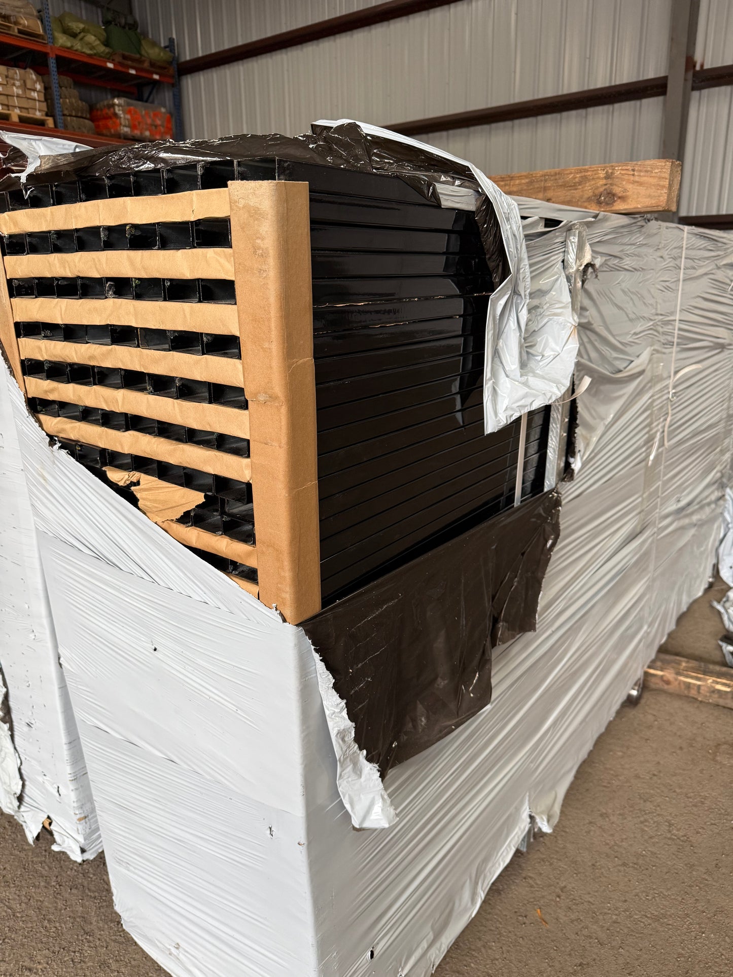 2" x 1" x 24' Galvanized Rectangular Tube Powder Coated