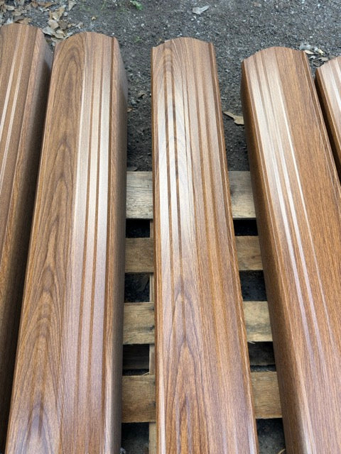 Dura Fence Wood Pattern