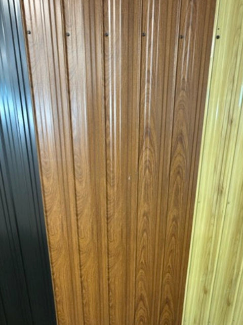 Dura Fence Wood Pattern