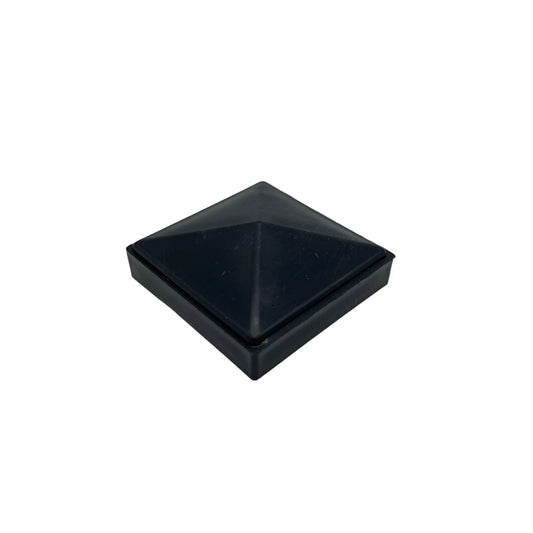 Plastic Fence Post Cap ( Black)