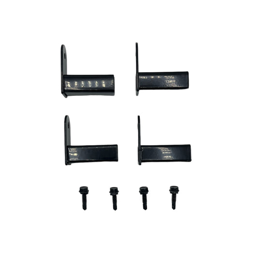 Metal Fence Mounting Bracket 4-Pack