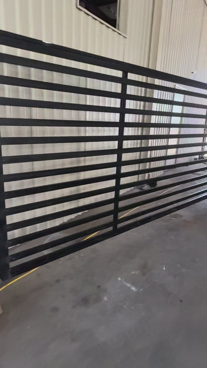 Driveway Wrought Iron Contemporary Gates